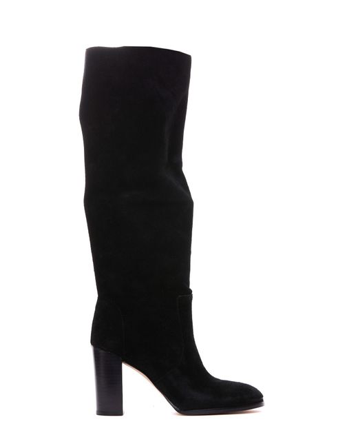 Michael kors black knee high boots sale