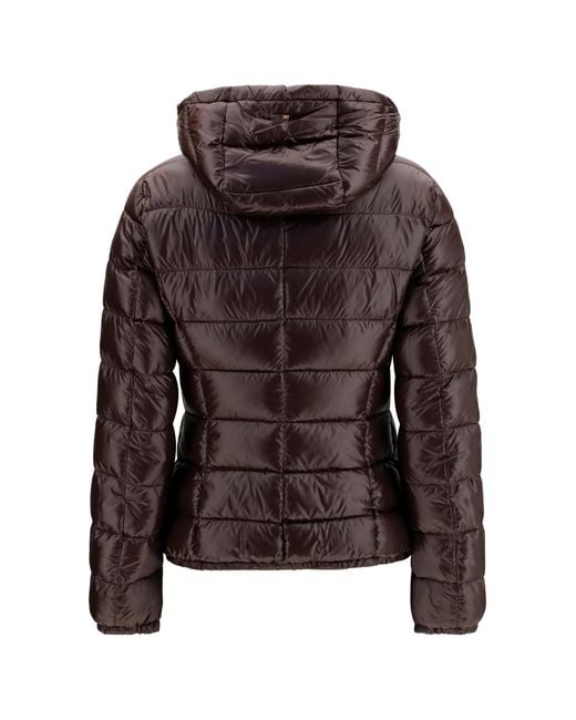 Herno Brown Down Jacket Giada