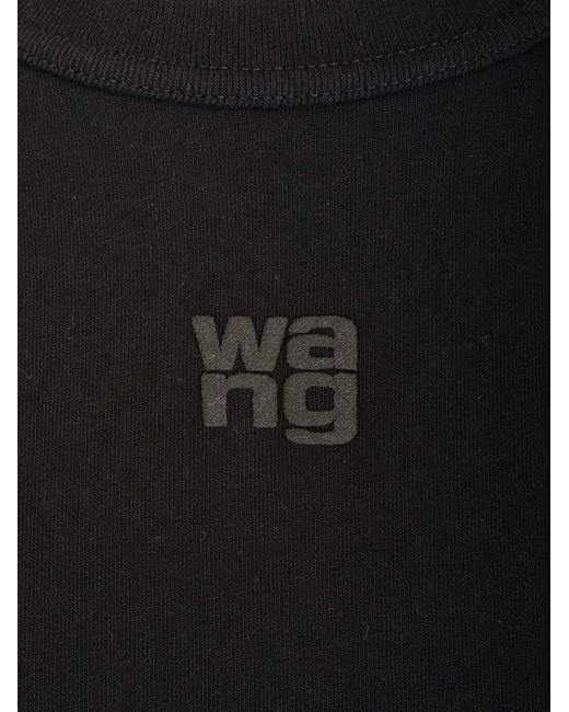T By Alexander Wang Black Short Sleeve T-Shirt