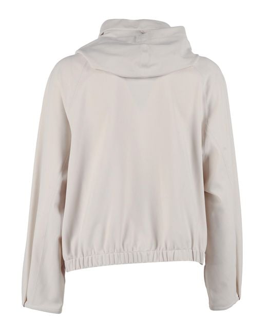 DUNO White Jacket Polyamide Elastane