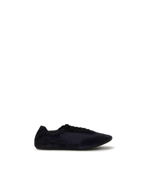 Prada Blue Rubber Athletic Sneakers for men