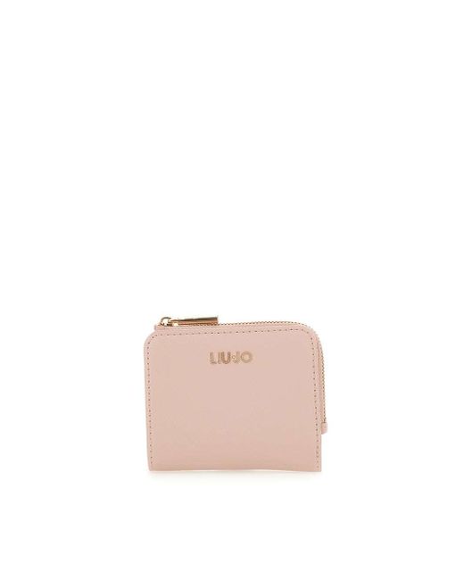 Liu Jo Pink Wallet Caliwen