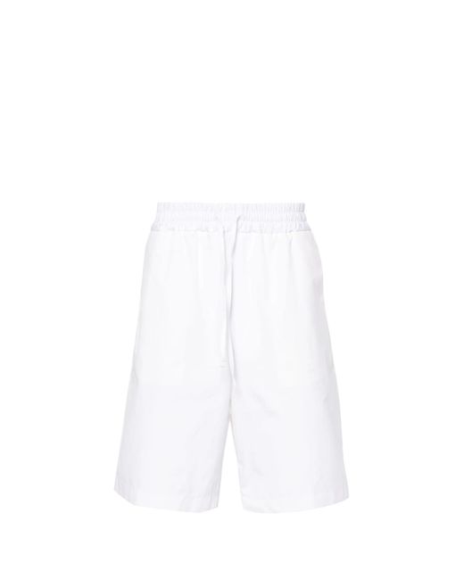 Lardini White Shorts for men