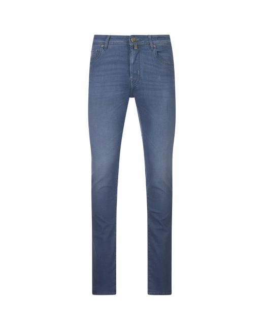 Jacob Cohen Blue Slim Nick Jeans for men