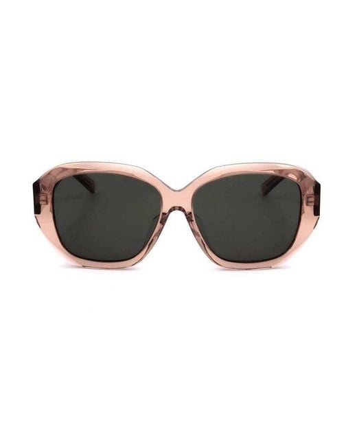 Givenchy Brown Frame And Lens Sunglasses