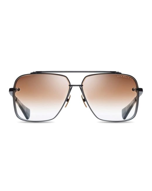 Dita Eyewear Mach-six - Black Iron / Black Rhodium Sunglasses for men
