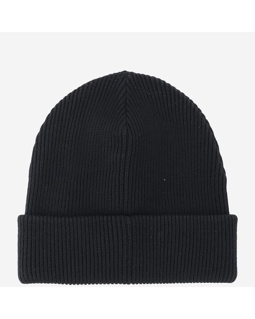 Gucci Blue Wool Beanie With Web Stripes Hat for men