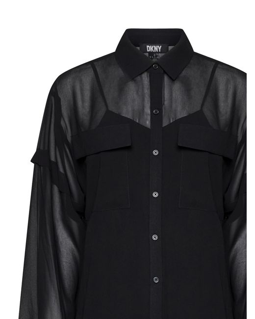 DKNY Black Shirts