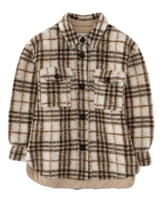 Isabel Marant Brown Shirt Color Virgin Wool
