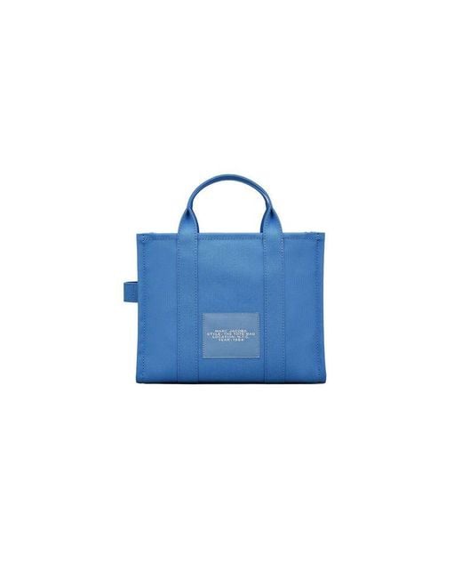 Marc Jacobs Blue Tote Bag Cotton Tote-Bags