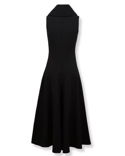 Jacquemus Black Triangle Dress Polyester