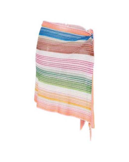 Missoni Natural Striped Beachwear