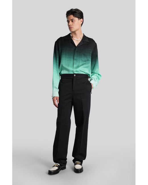 Casablanca Green Shirt for men