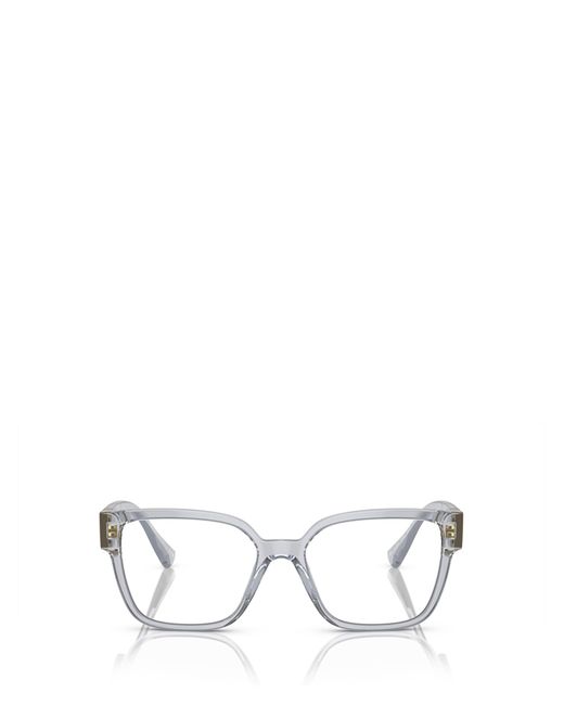 Versace White Ve3329B Transparent Glasses