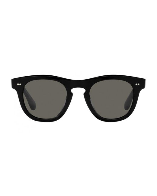 Oliver Peoples Black Rorke Ov5509 Sunglasses for men