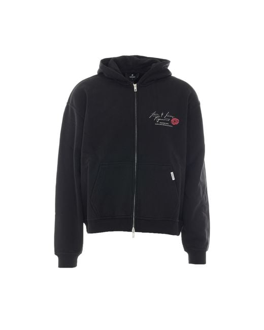 Represent Blue Sweaters Cotton for men