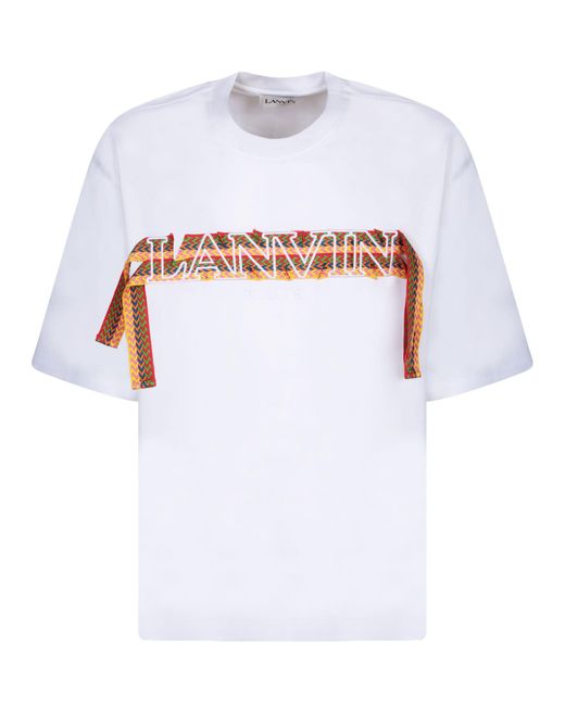 Lanvin White T-Shirts for men