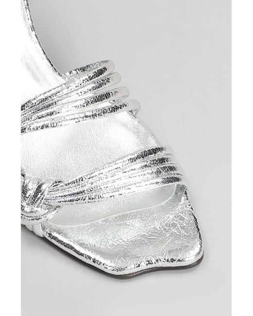 Vivienne Westwood Rumba Sandals in White | Lyst UK