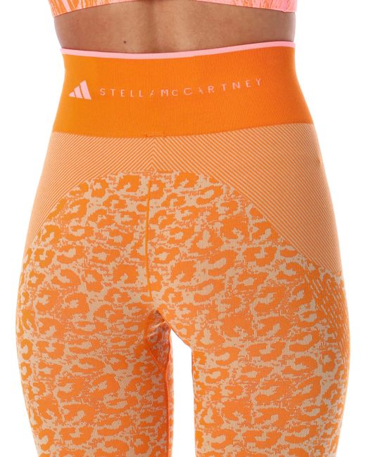 Adidas By Stella McCartney Orange Active Shorts