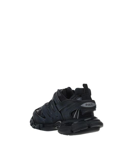 Balenciaga Black Track Sneakers for men