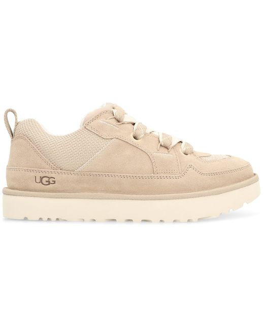 Ugg Natural Lo Lowmel Low-Top Sneakers for men