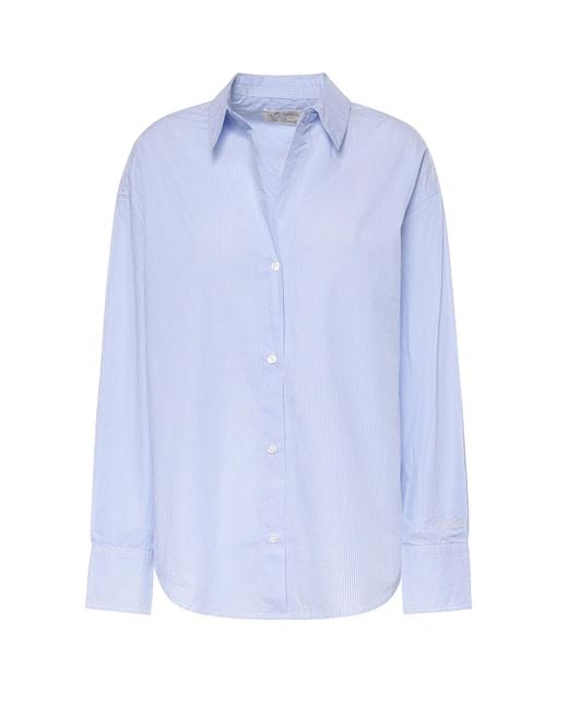 Mc2 Saint Barth Blue Shirts