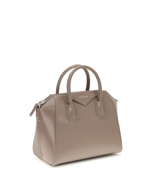 Givenchy Multicolor Antigona Small Leather Box Handbag