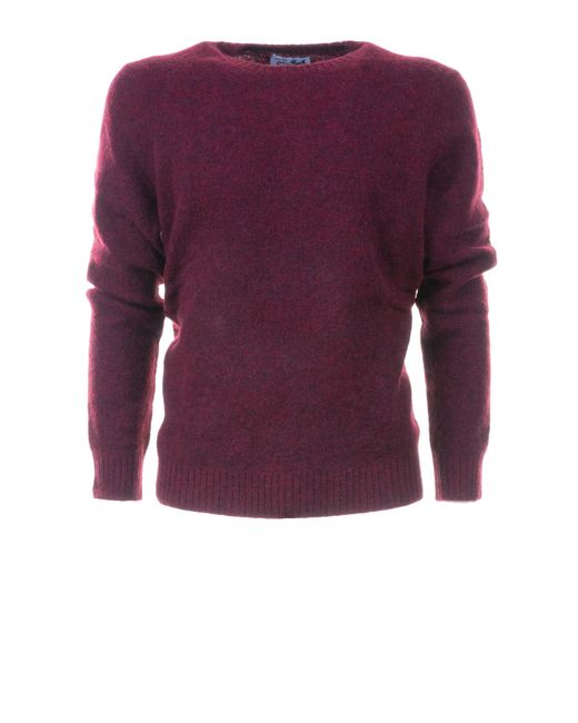 Mc2 Saint Barth Purple Sweaters for men