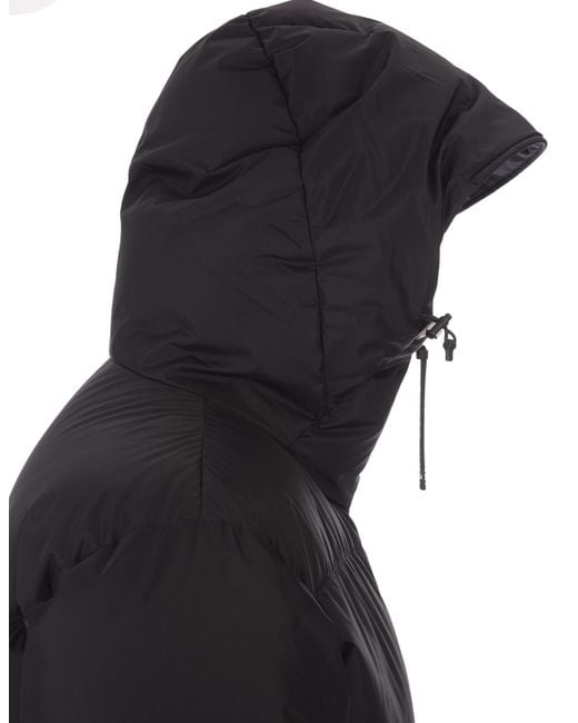 3 MONCLER GRENOBLE Black Mazod Short Down Jacket for men