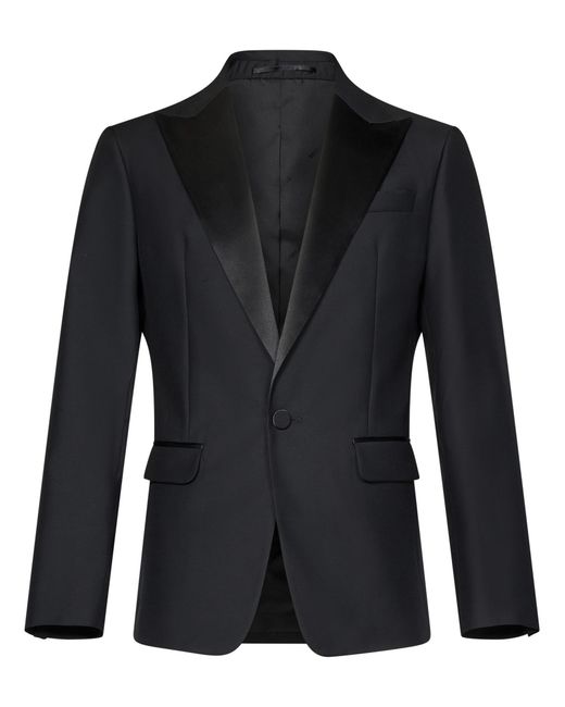 DSquared² Black London Suit for men
