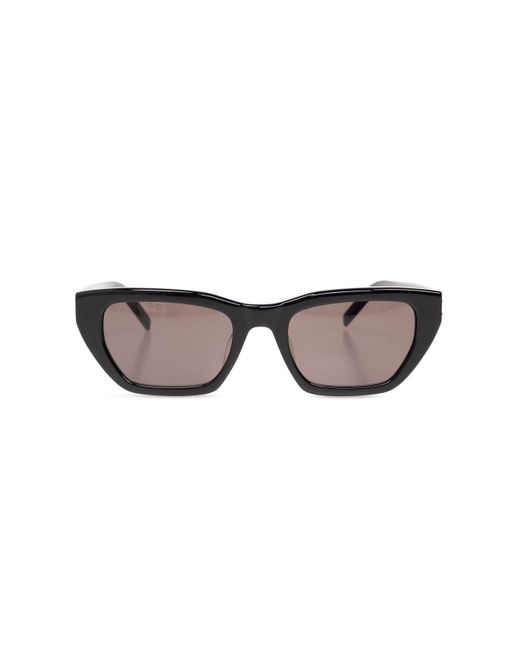 Saint Laurent Black 'sl M127/f' Sunglasses