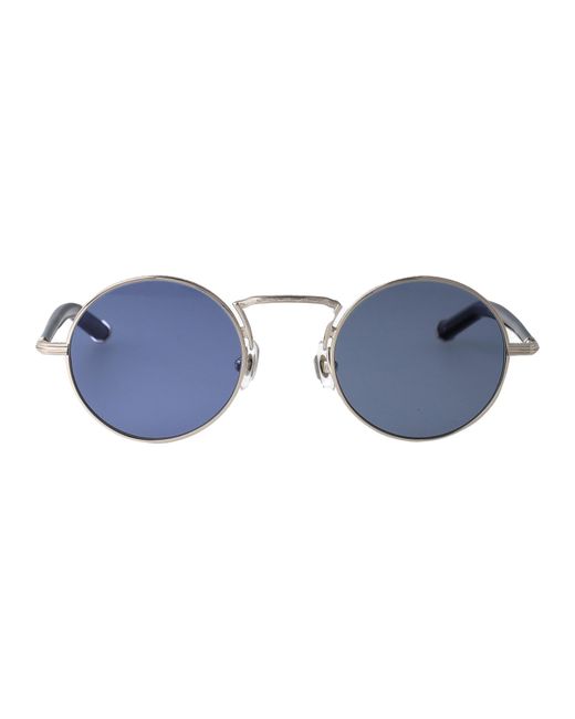 Matsuda Blue M3119.Sg Metal Sunglasses