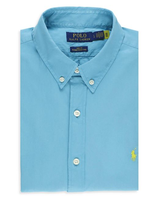 Polo Ralph Lauren Blue Shirts Light for men