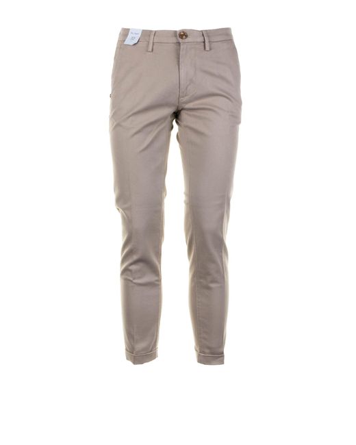 Re-hash Gray Trousers for men