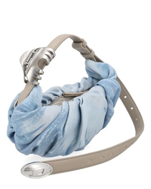 DIESEL Blue Shoulder Bag Hobo