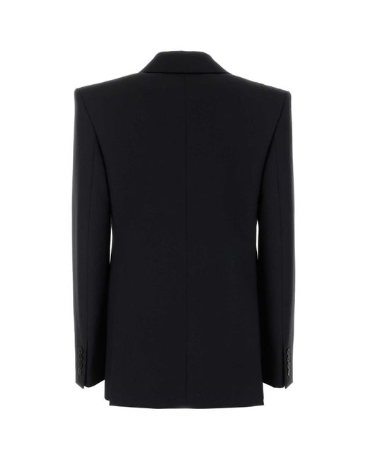 Saint Laurent Black Wool Blazer