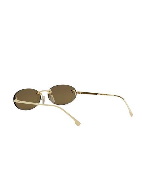 Fendi Multicolor Sunglasses- Metal Eyewear