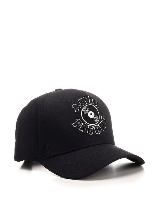 Amiri Black Baseball Hat for Men Lyst