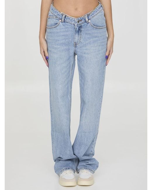 Alexander wang hotsell denim jeans