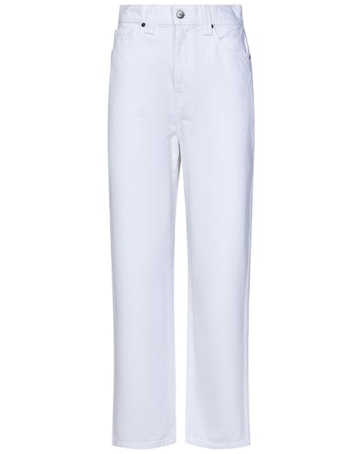 Khaite White Ny Shalbi Jeans