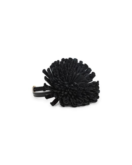 Alaïa Black Alaïa Flower Necklace