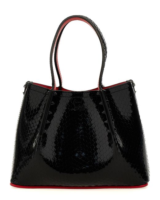 Christian Louboutin Black Cabarock Mini Handbag