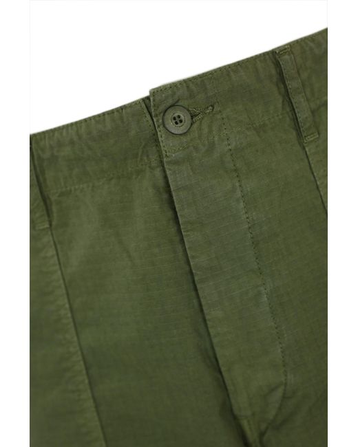 Roy Rogers Green Trousers With Big Pockets And Patches for men