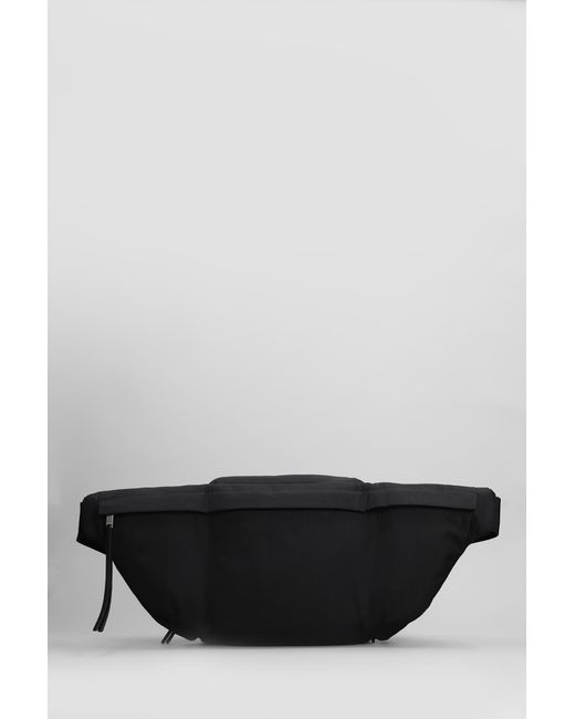 Jil Sander Gray Waist Bag for men