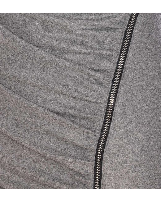 Pinko Gray Dresses Polyester