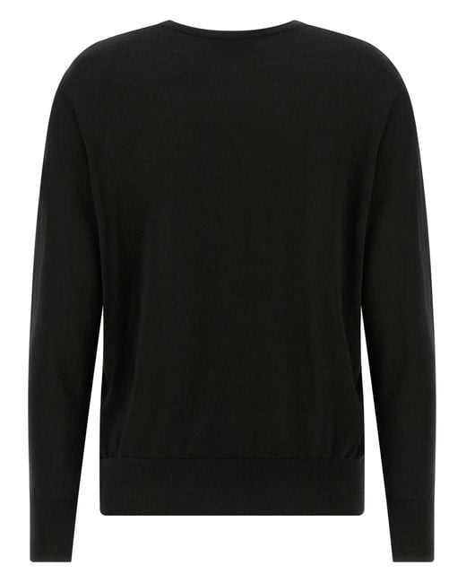 Dries Van Noten Black 'Tuomas' Sweater