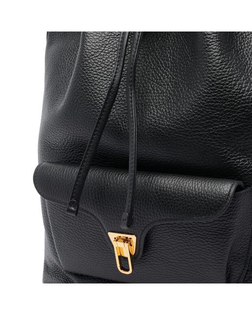 Coccinelle Black Beat Generation Bucket Bag