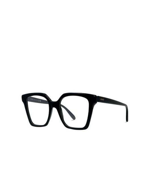 Loewe Black Optical Frames Acetate Eyewear Optical-Frames
