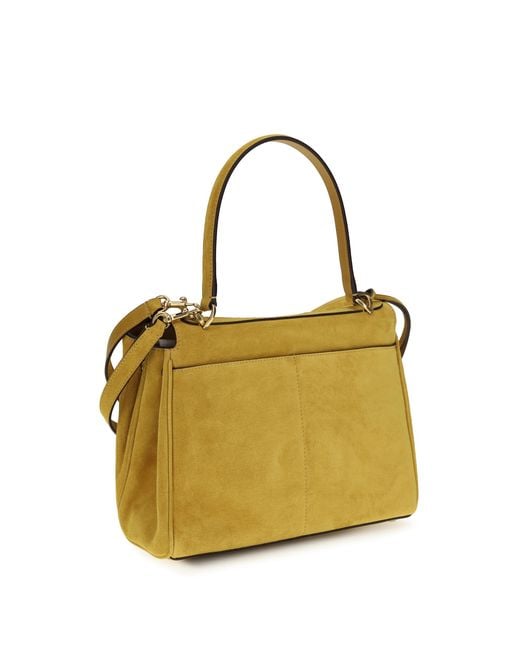 Balenciaga Metallic Small Rodeo Handbag Calf Leather Bos Taurus Handbags