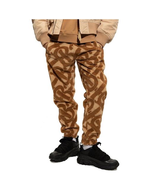 Burberry Multicolor Dimitri Trousers for men